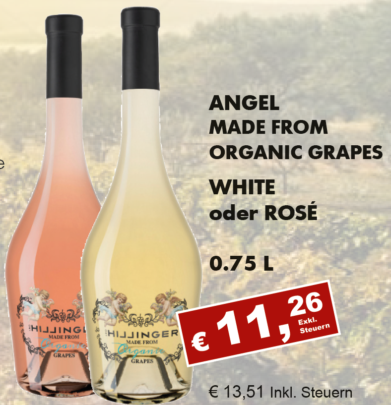 Angel White oder Rose