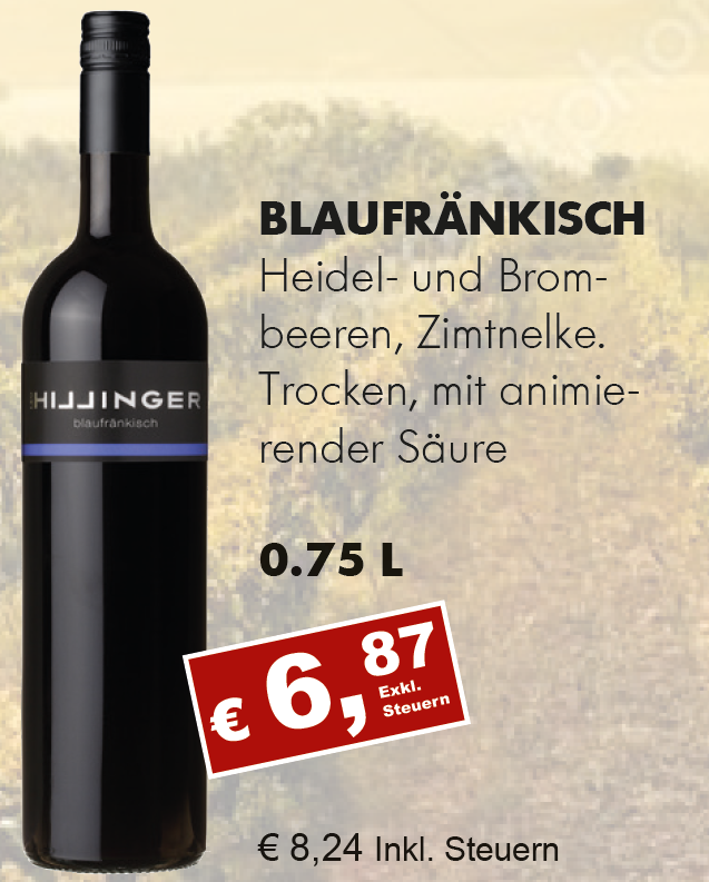 Blaufränkisch trocken