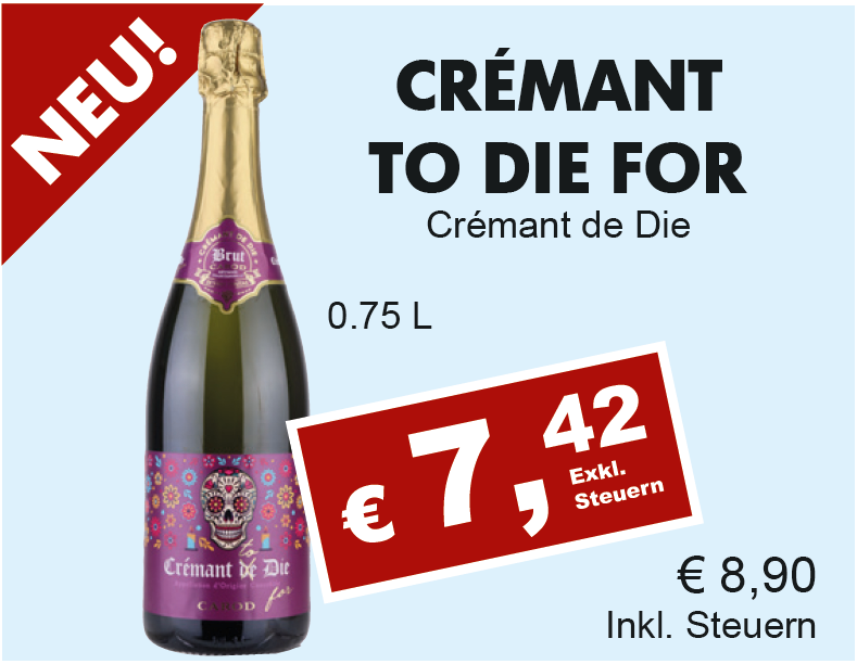 Cremant to die for